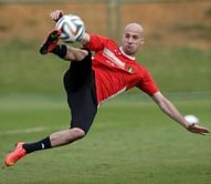 Ciman called up by Belgium for Euro 2016