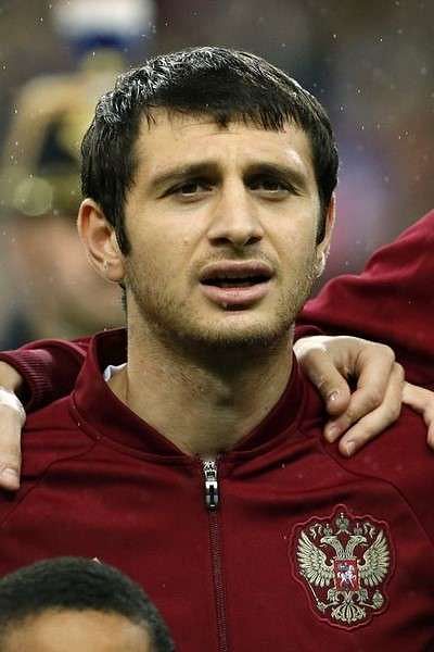 Dzagoev ruled out of Euro 2016 through injury