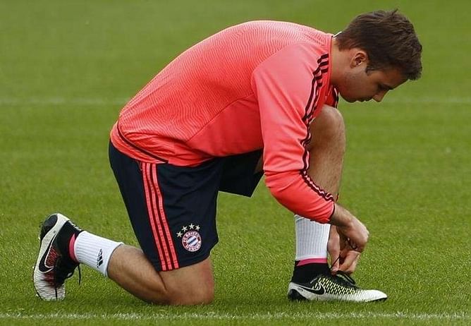 Goetze focused on Bayern, pours cold water on Liverpool move