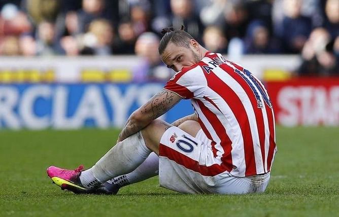 Arnautovic could leave Stoke for right offer, says CEO