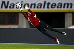 Berisha stands tall as Albania's talisman