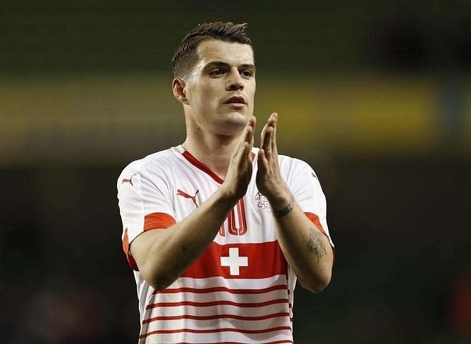 Arsenal agree deal for Switzerland midfielder Xhaka