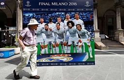 Real Madrid looking for change in fortunes at San Siro