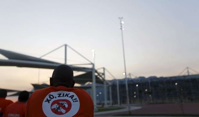 U.S. health official says Zika not a reason to cancel Olympics