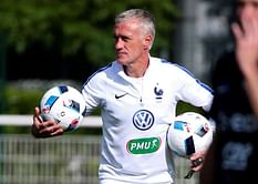 French coach Deschamps to sue Cantona over squad comments