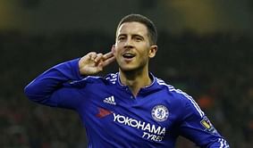 Hazard relishing chance to go up against Mourinho