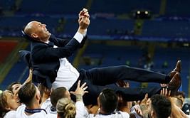 Zidane assured place in Real hearts if not a long future