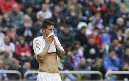 Rodriguez prepared to fight for his place at Real