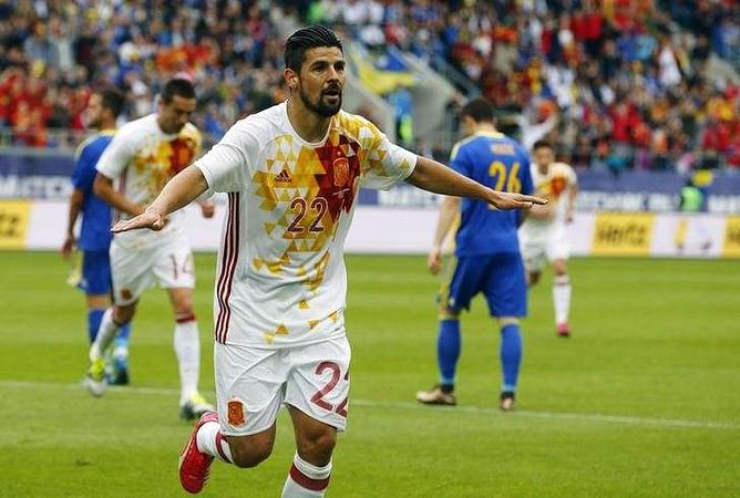 Nolito eyes place in Spain Euro 2016 squad