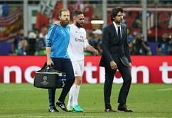 Spain's Carvajal doubtful for Euro 2016
