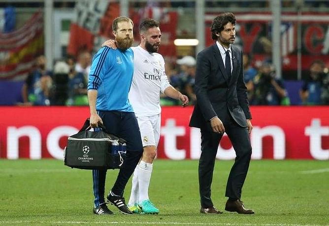 Spain's Carvajal doubtful for Euro 2016