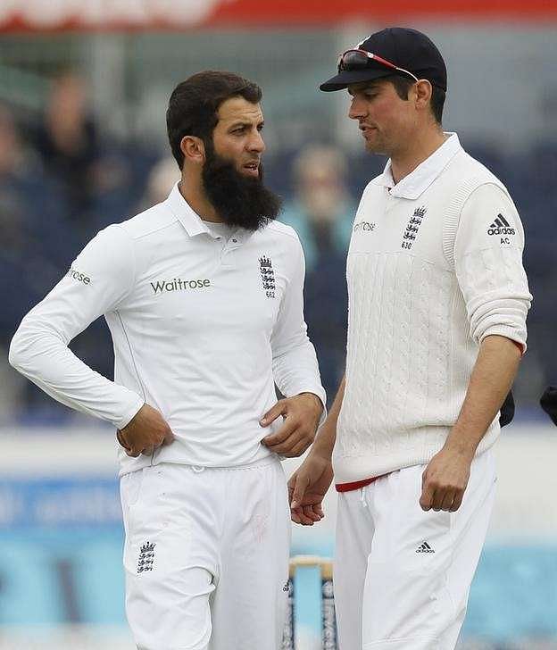 Cook becomes first Englishman to reach 10,000 test runs