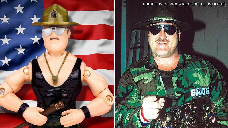 Сержант слотер мой старший брат. Sgt. Slaughter мультик.