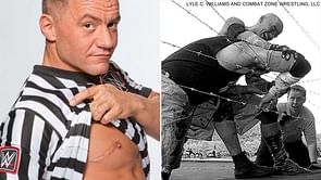 Scars and stripes: The brutal journey of WWE NXT’s hardcore ref Drake Wuertz