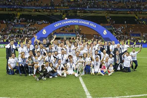 Who is Real Madrid's player of the 2015-16 season?
