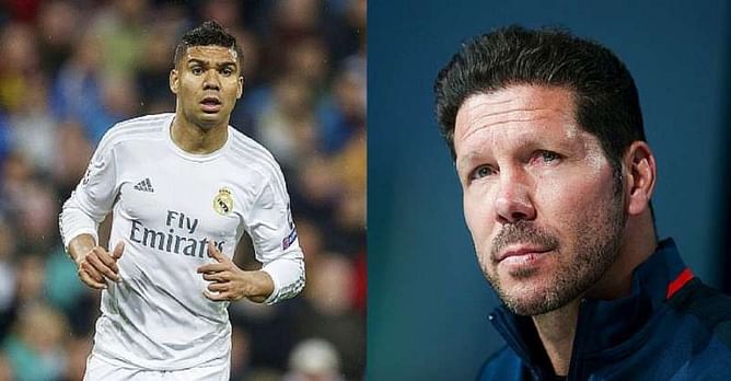 Simeone ignores Ronaldo; identifies Casemiro as Real Madrid's key man in Champions League final