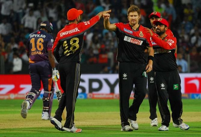 IPL 2016: Shane Watson talks about RCB's thrilling win over Kings XI Punjab