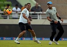 Virat Kohli and MS Dhoni to go up against Ranbir Kapoor and Abhishek Bachchan in charity football match
