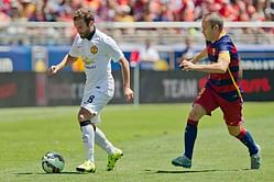 Barcelona offer Juan Mata escape route out of Mourinho's Manchester United - reports