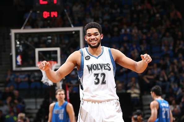 Last night, Karl Anthony-Towns became the fifth player in the