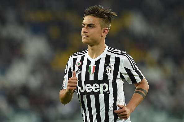Juventus star Dybala claims Messi and Ronaldo would score less in Serie A