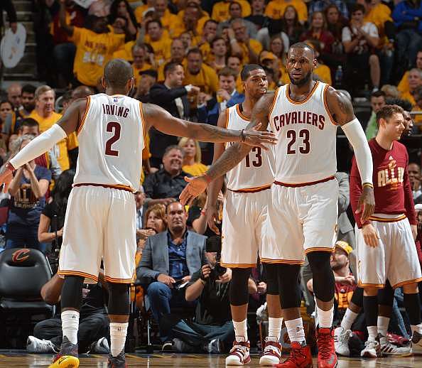 2016 NBA Playoffs: Cavaliers thrash Hawks in Game 2, take 2-0 series lead