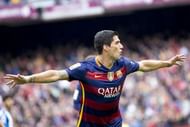 Luis Suarez FC Barcelona Espanyol 2016