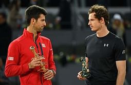 Live score updates Novak Djokovic vs Andy Murray Italian Open 2016, Murray beats Djokovic in straight sets, 6-3, 6-3
