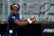 Gael Monfils Italian Open 2016
