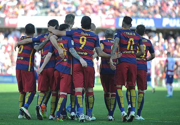 2015-16 La Liga: Team of the season