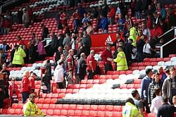 Manchester United vs Bournemouth abandoned due to suspect package in Old Trafford; controlled explosion takes place