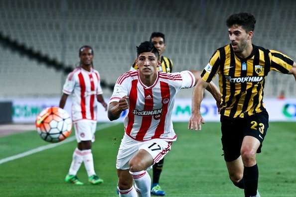 Mexican soccer player, striker for Olympiakos, kidnapped: media reports