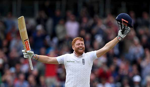Jonny Bairstow trains with Newcastle United ahead of Sri Lankan Test
