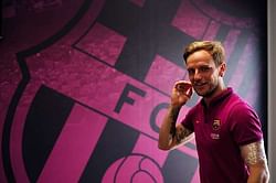 Warm reception for Barcelona in Madrid