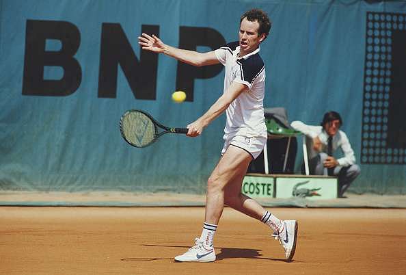 McEnroe famously only made one final &ndash; and was two sets up before losing