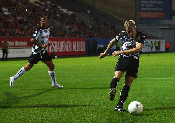 Dirk Nowitzki and Sebastian Vettel headline football match in tribute to Michael Schumacher