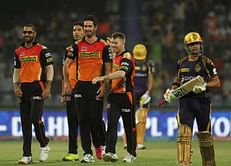 IPL 2016, Stats: Yuvraj, Henriques and Bhuvi hand Sunrisers Hyderabad 22-run win over Kolkata Knight Riders