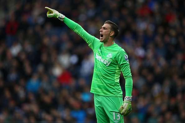 EPL: Calf injury can force Adrian to miss West Ham United's last three games of the season