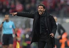 Diego Simeone admits he would like to coach Argentina, Inter and Lazio in the future