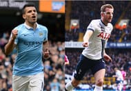 Harry Kane Sergio Aguero