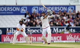 England vs Sri Lanka 2016: Alex Hales 'leaves' his mark on Test cricket
