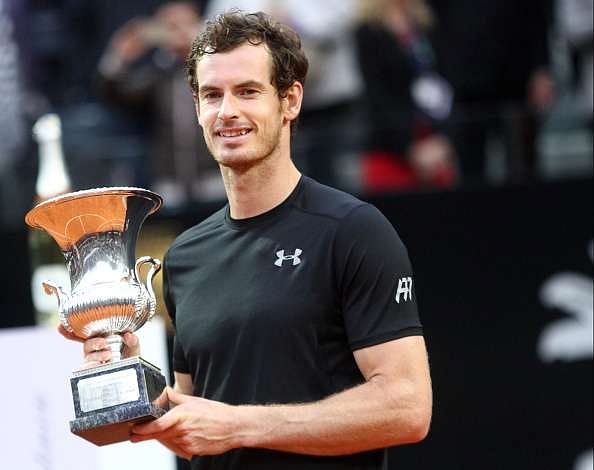 ATP rankings: Andy Murray rises to second spot, Novak Djokovic still on top
