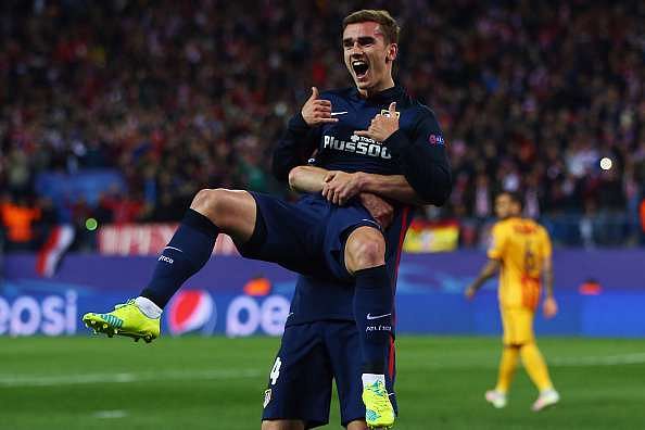 Antoine Griezmann feels Atletico Madrid might fail in La Liga if they think about Champions League