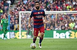 Barcelona star Arda Turan back in training before Copa del Rey final