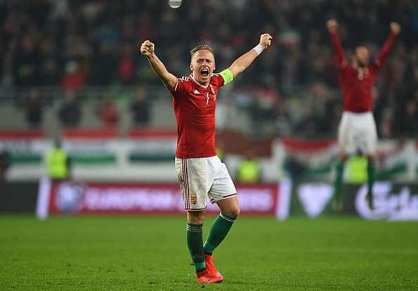 Hungary's re-emergence in international football is down to captain and star Balazs Dzsudzsak
