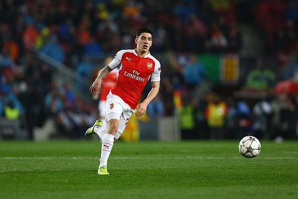 Arsenal's Hector Bellerin likely to replace Real Madrid's Dani Carvajal in Spain's Euro 16 squad