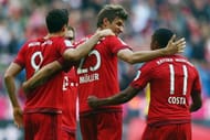 robert lewandowski douglas costa thomas muller