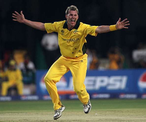 Brett Lee&#039;s searing pace made him a valuable asset to the Australian team.