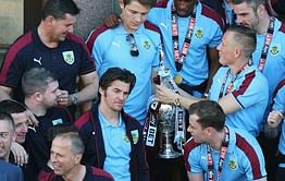 Joey Barton not handed Championship winners medal after Burnley clinch Championship