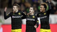 pierre emerick aubameyang marco reus henrik mkhitaryan